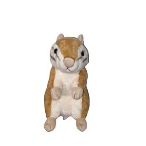 National geographics Siberian chipmunk 9” plush